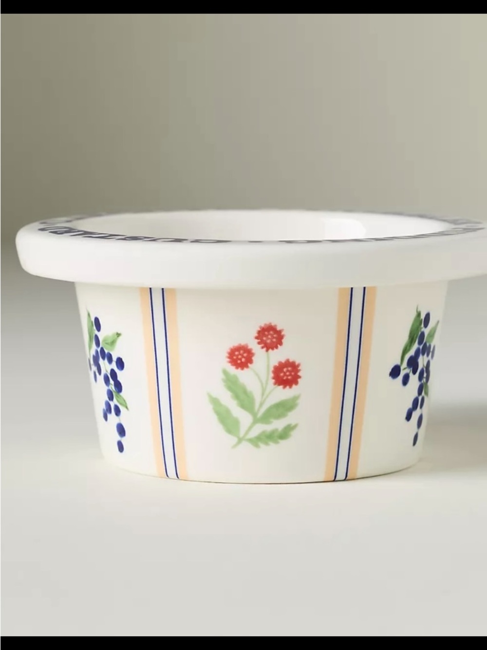 Anthropologie Lotta Stoneware Ramekin.